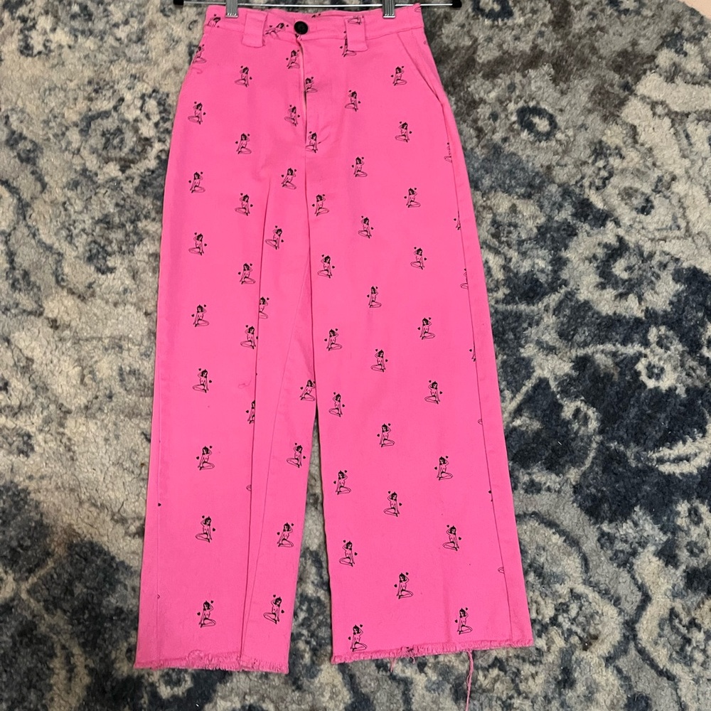 Kita x Lazy Oaf DollsKill Utility Work Chino Pants